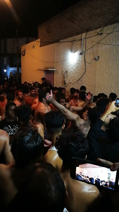 Mazloom e karbala ka Matam In Pindi Gheb | 21-7-2023