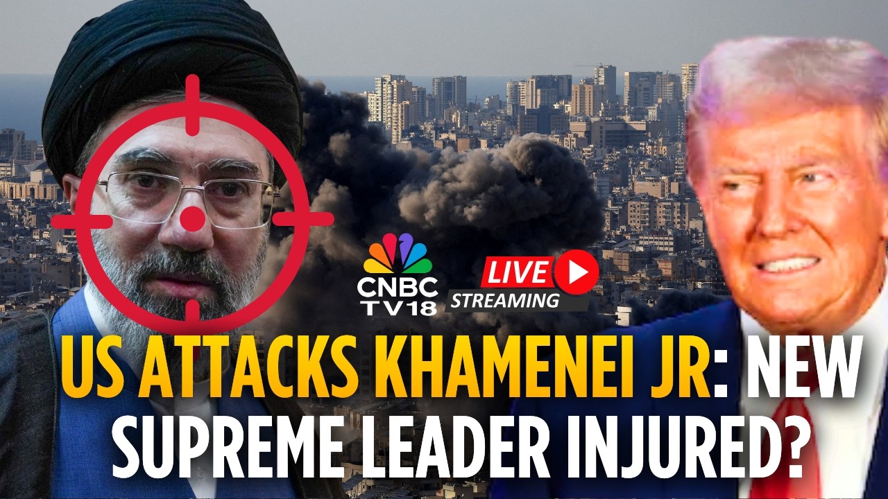 MASSIVE BREAKING LIVE: Iran’s New Supreme Leader Khamenei Reportedly Wounded in US Airstrike | N18G