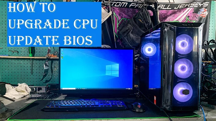 CPU und BIOS aktualisieren