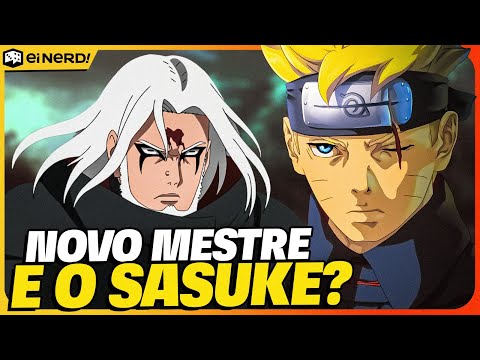 Boruto foi treinado pelo Kashin koji? Mas e o Sasuke? #anime