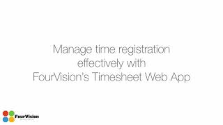 The Web App Timesheet for Dynamics 365 for Talent