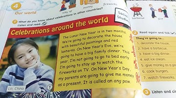 Learn English with Miss Moh | Get Smart plus 4 | Module 4 Celebrations | Pg 41 Activity 2