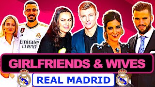 Real Madrid players wife , wags & girlfriend 2023 wife part 2  [ Lunin, Joselu, nacho, Toni kroos ]