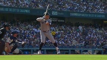 Aaron Judge Slow Motion Home Run Baseball Swing Hitting Mechanics Video Tips
