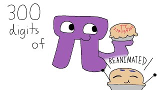 300 Digits Of Π Object Show Reanimated