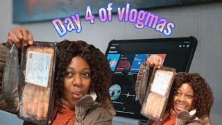 Shopping vlog: Is it Shrimps or Oysters? 🤔🤣 | Vlogmas day 4