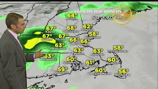 WBZ Morning Forecast For April 20