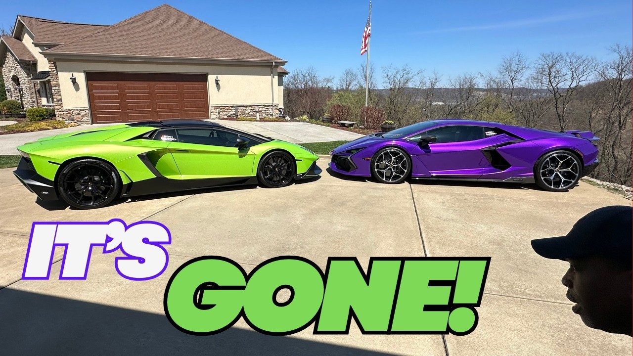 Lamborghini Aventador & Revuelto: Somethings Gotta Go!