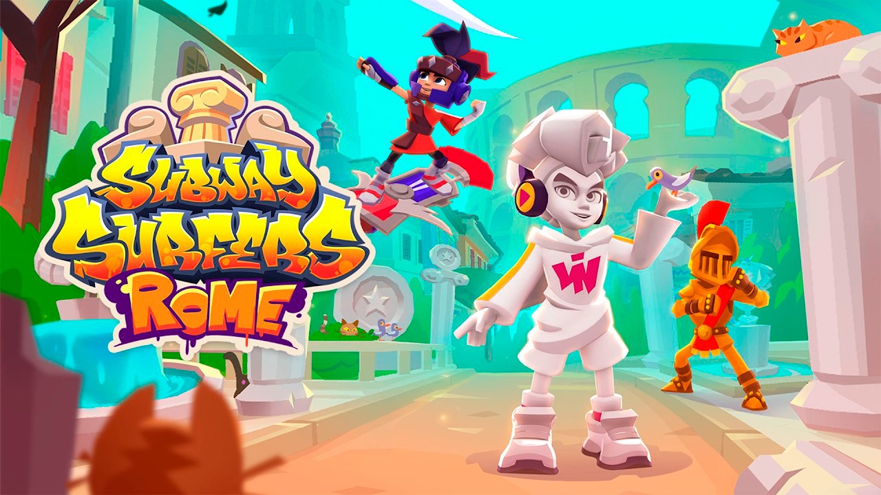 Subway Surfers World Tour Rome 2026 | Official Trailer