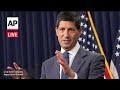 Fed Chair Kevin Warsh speaks at Jackson Hole amid inflation concerns