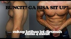 Cara Menghilangkan Lemak Perut Bagian Bawah, Latian Dirumah - Durasi: 4.50. 