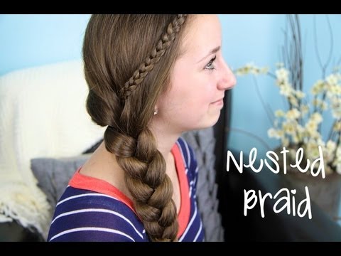 The Nested Side Braid by Brooklyn | Cute Girls Hairstyles ...