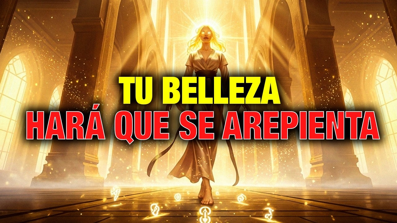 ELEGIDO: Tu BELLEZA es tu REVANCHA — ¡Hará que te BUSQUEN los que te RECHAZARON!