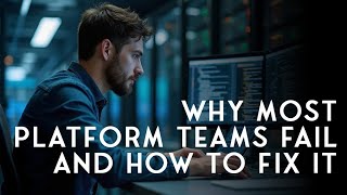 Why Most Platform Teams Fail And How To Fix It