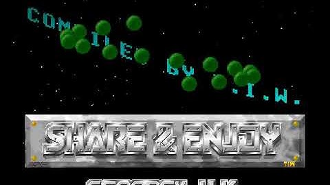 Share and Enjoy   Sine Intro #03 1 mp4 HYPERSPIN AMIGA INTRO CRACKTRO DEMO COMMODORE NOT MINE VIDEOS