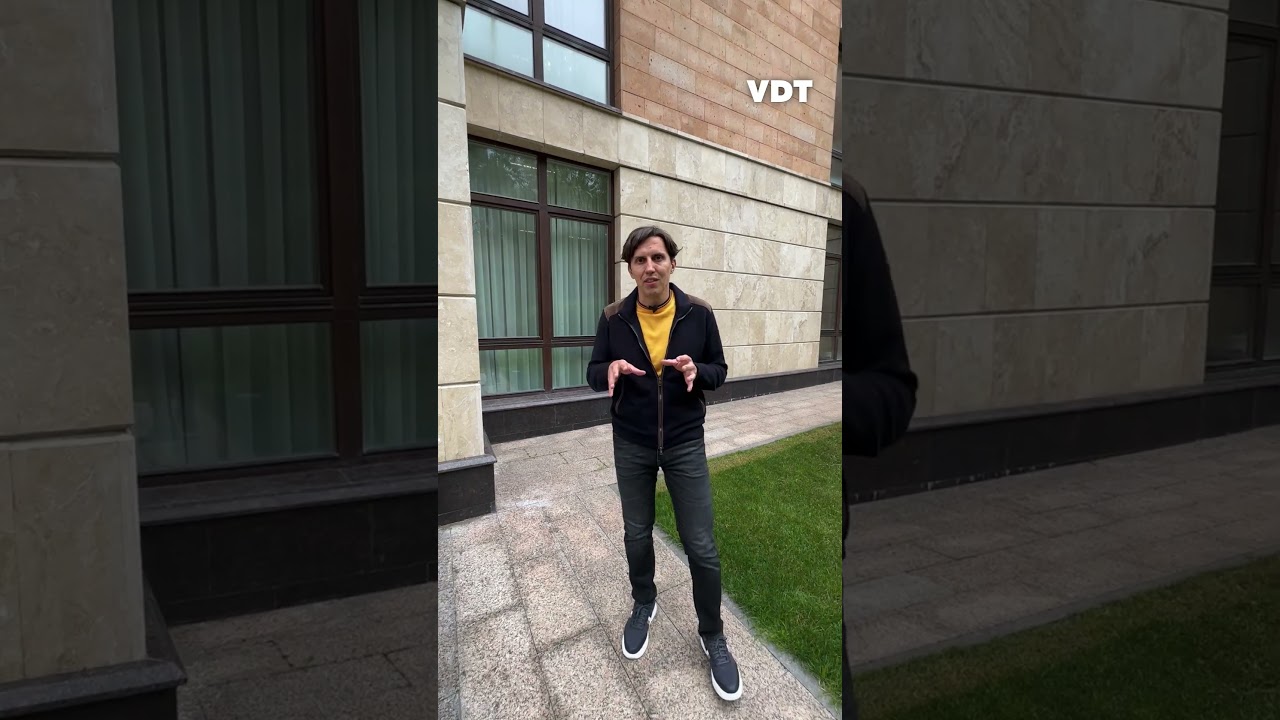 Премиальный фасад из травертина