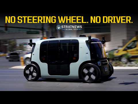 Amazon's Zoox Wins Historic U.S. Approval for Driverless Robotaxi Service