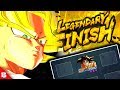 Can Legendary Finish GOKU 1v3 in Dragon Ball Legends?