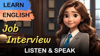 Job Interview in English | Improve Your English | English Listening Skills - Speaking Skills