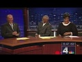 News anchors cant stop laughing at falling model