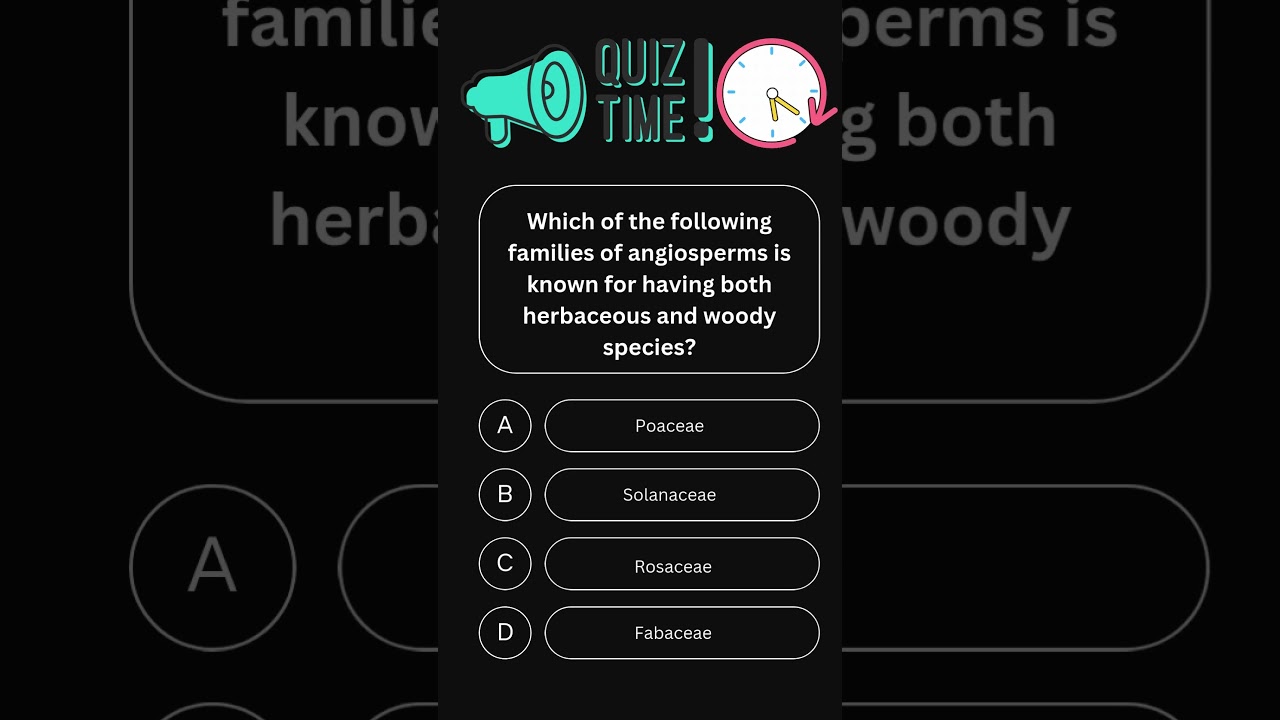 "Can You Pass This Biology Quiz? 🤔🔥"