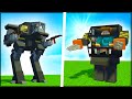 MEGA ROBÔ QUE MINERA E DESTROI TUDO NO MINECRAFT / CarlinDosMods