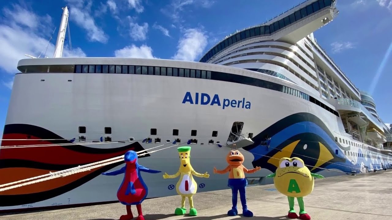 Mit AIDAperla die Kanaren entdecken 💋