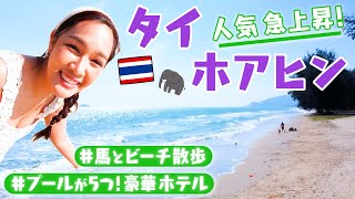 タイ【ホアヒン】馬