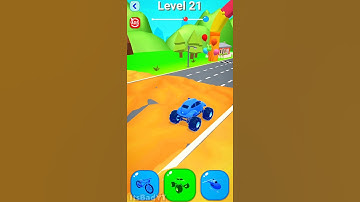 SHAPE SHIFTING 🚁🚲🚖 Gameplay All Levels Walkthrough iOS,Android New Game Update