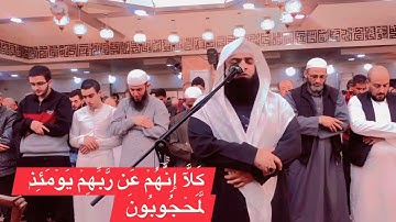 (كَلَّآ إِنَّهُمْ عَن رَّبِّهِمْ يَوْمَئِذٍۢ لَّمَحْجُوبُونَ )تلاوة من سورة المطففين لشيخ إبراهيم