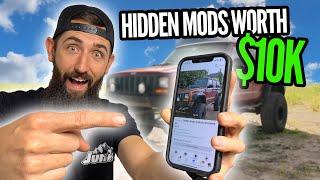 $900 Marketplace Jeep: Hidden Gems and Unknown Mods