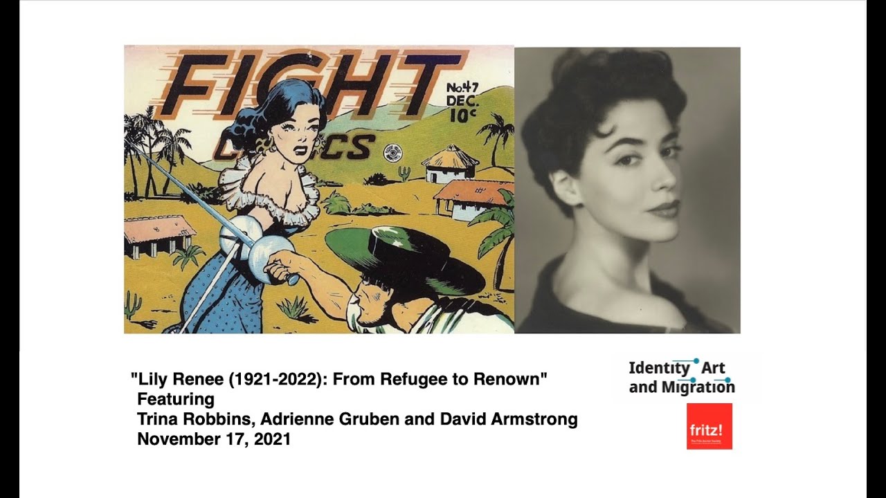 Lily Renée (19212022) From Refugee to Renown. 11/17/2021 YouTube