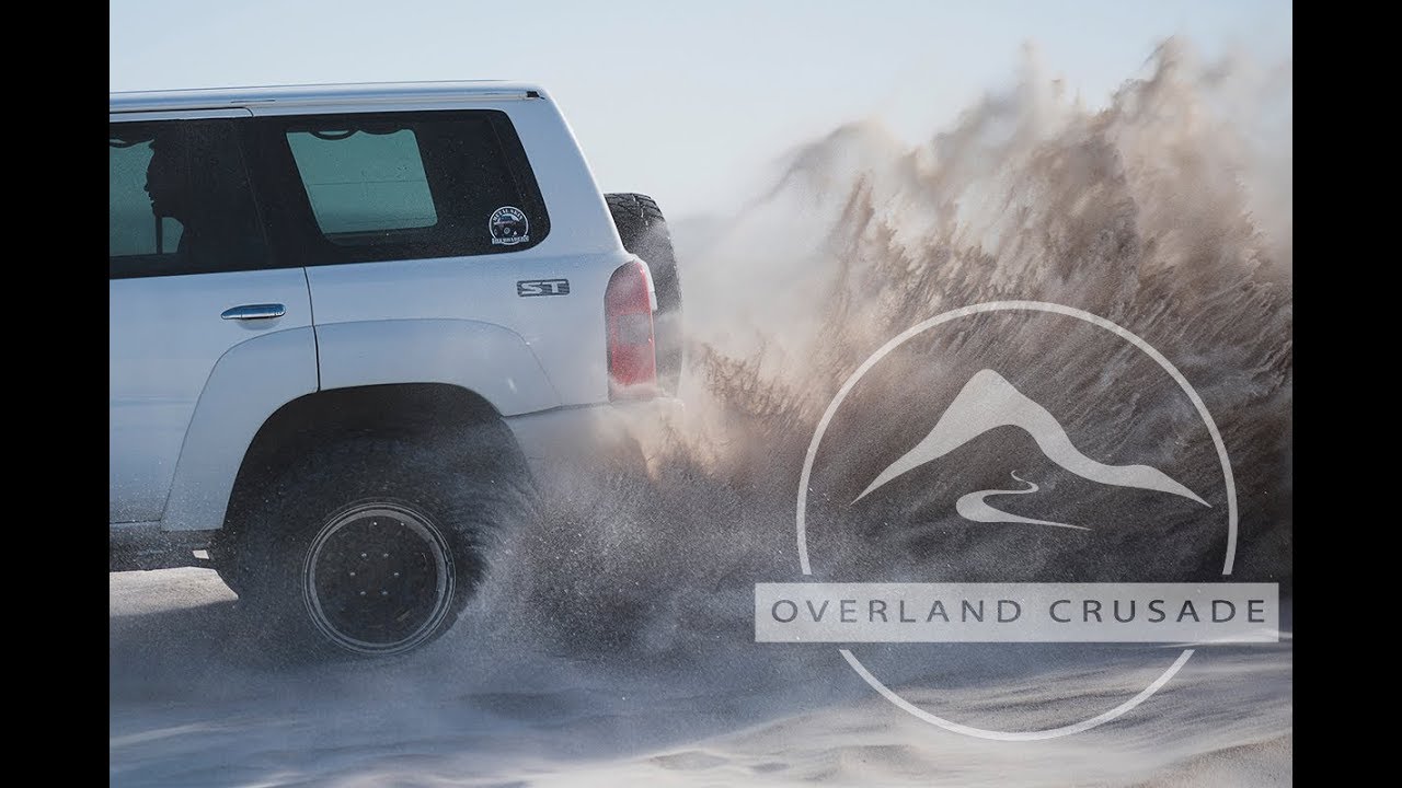 Overland Crusade - Moore River to Seabird