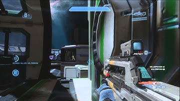 Halo 4 - Gameplay - Team Throwdown - Dispatch Extraction