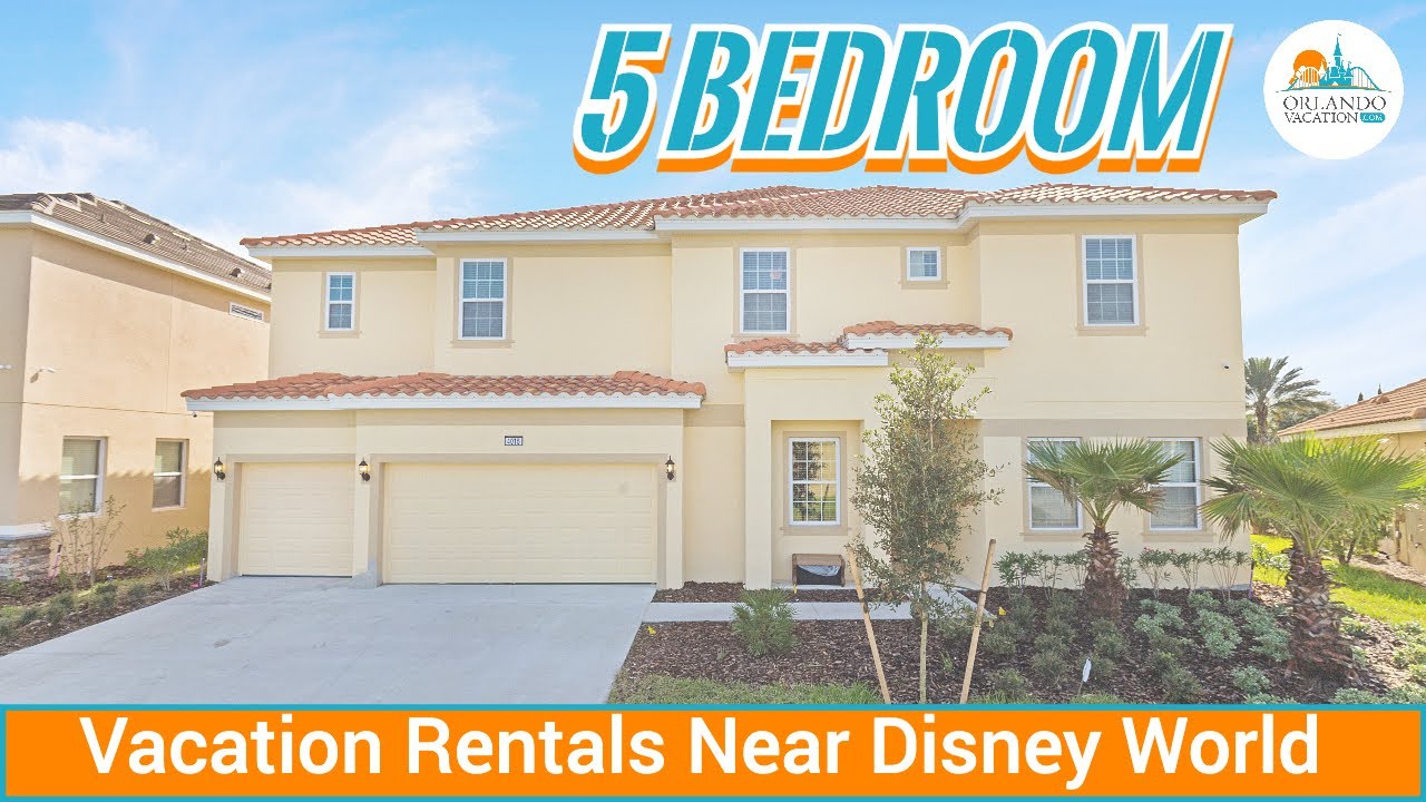 5 Bedroom Villas in Orlando Near Disney World Best 5 Bedroom Vacation