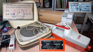 Znaleziska Z Targu Staroci Gramofon Maestro, Odkurzacze Zelmer 60A I 268.6