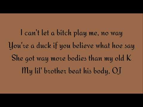 21 Savage Redrum Lyrics