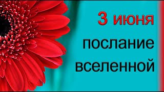 ПОСЛАНИЕ ВСЕЛЕННОЙ на 3 июня. *Эзотерика Для Тебя*