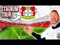 Bay arena stadium tour  home of the unstoppable bayer leverkusen