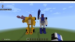 How to build Breakdown G1 Stunticon