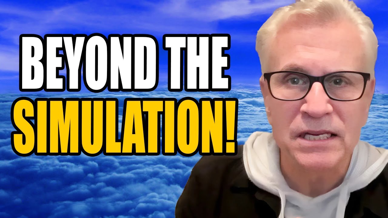 Man Has ACCIDENT; Reveals The MATRIX with UPSIGHT Vision For HUMANITY!