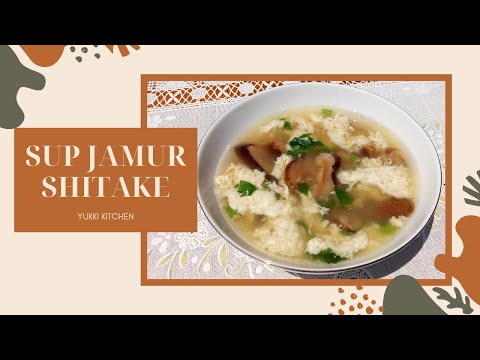 Video: Sup Jamur Shiitake