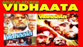 Saat Saheliya Khadi Khadi  Kishore Kumar  Kalyanji Anandji  Digital Stereo  Vidhaata 1982