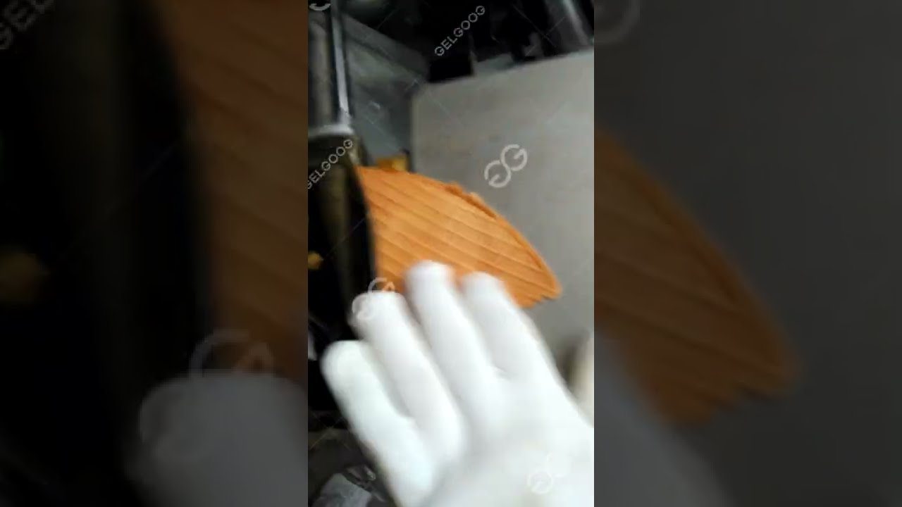 Commercial Ice Cream Sugar Cone Machine