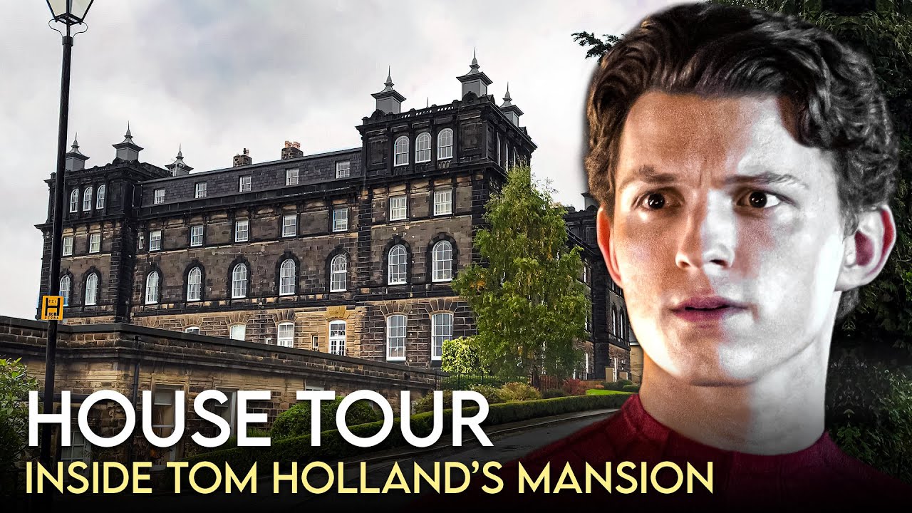 Tom Holland | House Tour | His Cozy London House & More - YouTube