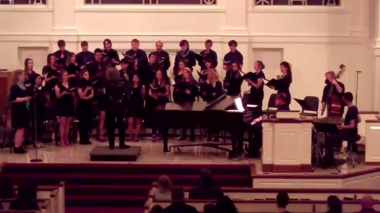 Bucknell University Choir-"My Heart Will Go On,"