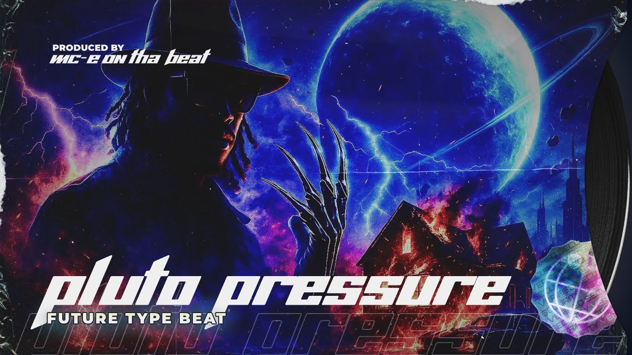 Future Type Beat 2025 – PLUTO PRESSURE (Hard Dark Trap) | Prod. MC-E On Tha Beat