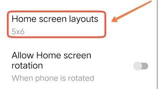 Update Home screen layout vivo y22, how to use home screen layouts screenshot 3