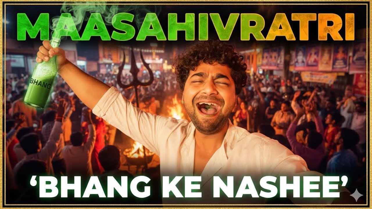 Mahashivratri par bhang peeli