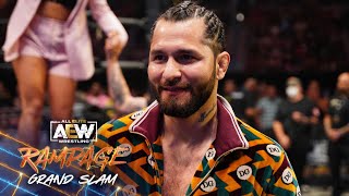 Jorge Masvidal & America's Top Team Smash Chris Jericho & Hager | AEW Rampage Grand Slam, 9/24/21